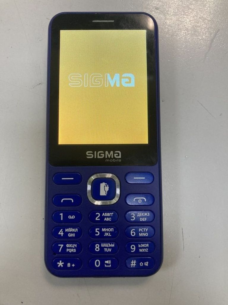 Объявление Sigma x-style 31 Б/У