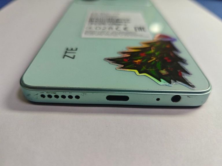 Zte Blade A36 2/64GB Green Код:01-200845240. Изображение 6