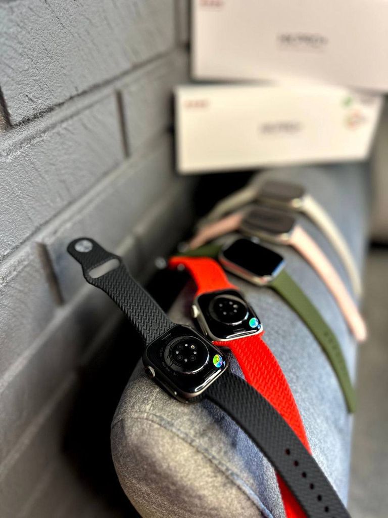 Дешево Смарт-часы Hk Pro + 45мм з ломбарду