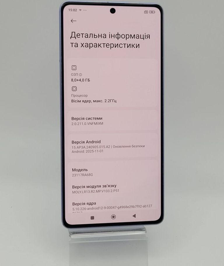 Дешиво Xiaomi redmi note 13 pro 4g 8/256gb с ломбарда