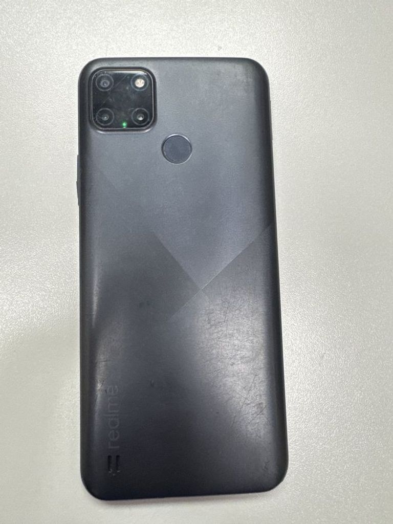 Объявление Realme c21y 4/64gb Б/У