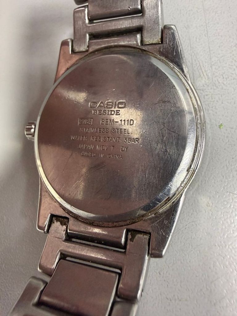 Дешево Casio Beside BEM-111D-1AVEF з ломбарду