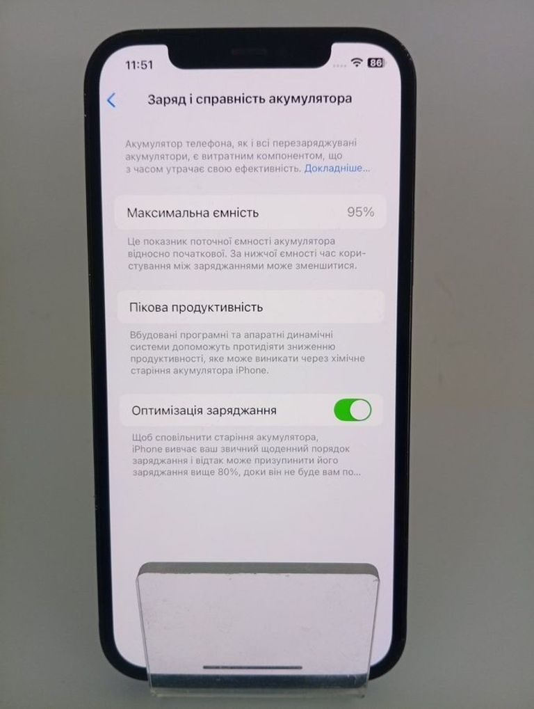 Дешево Apple iphone 12 pro 128gb з ломбарду