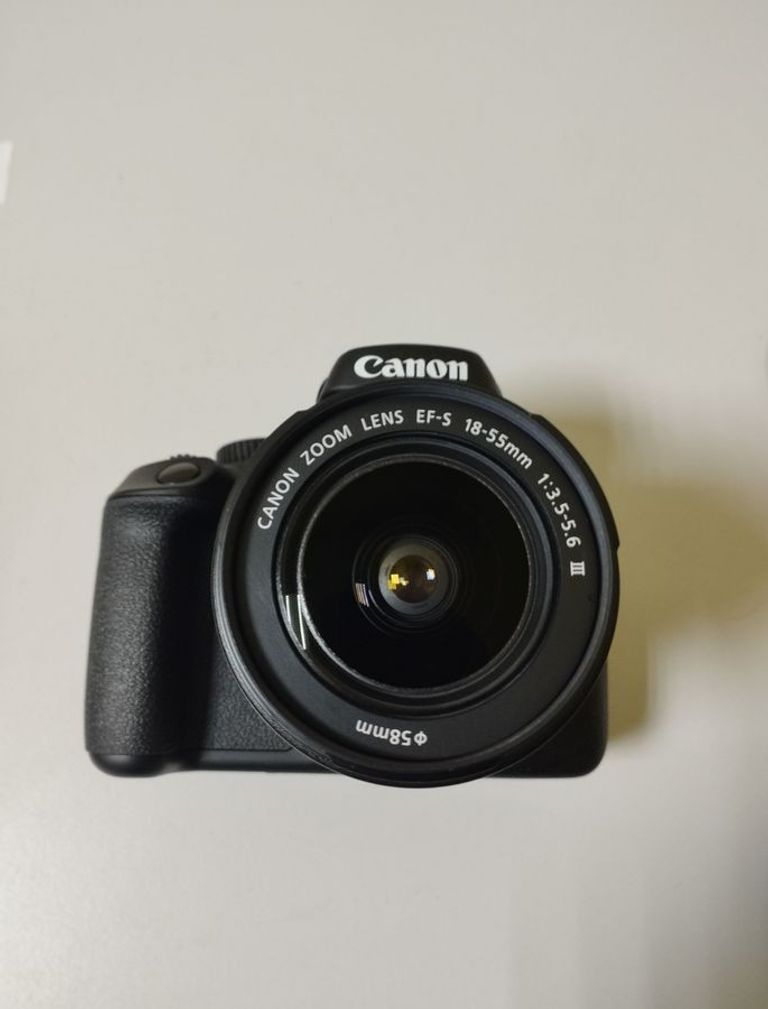Розпродаж Canon eos 4000d + ef-s 18-55mm macro 0-25m 0,8ft, продавець Техноскарб