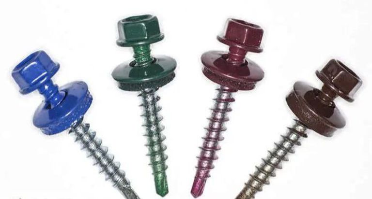 Купити по дереву з шайбою 4,8 х 35 мм 100шт. Б/У