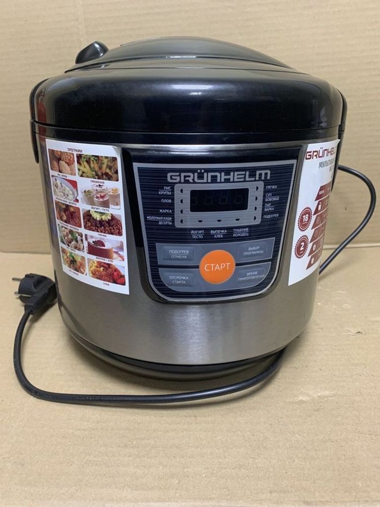 Купити Grunhelm MC-108 Б/У