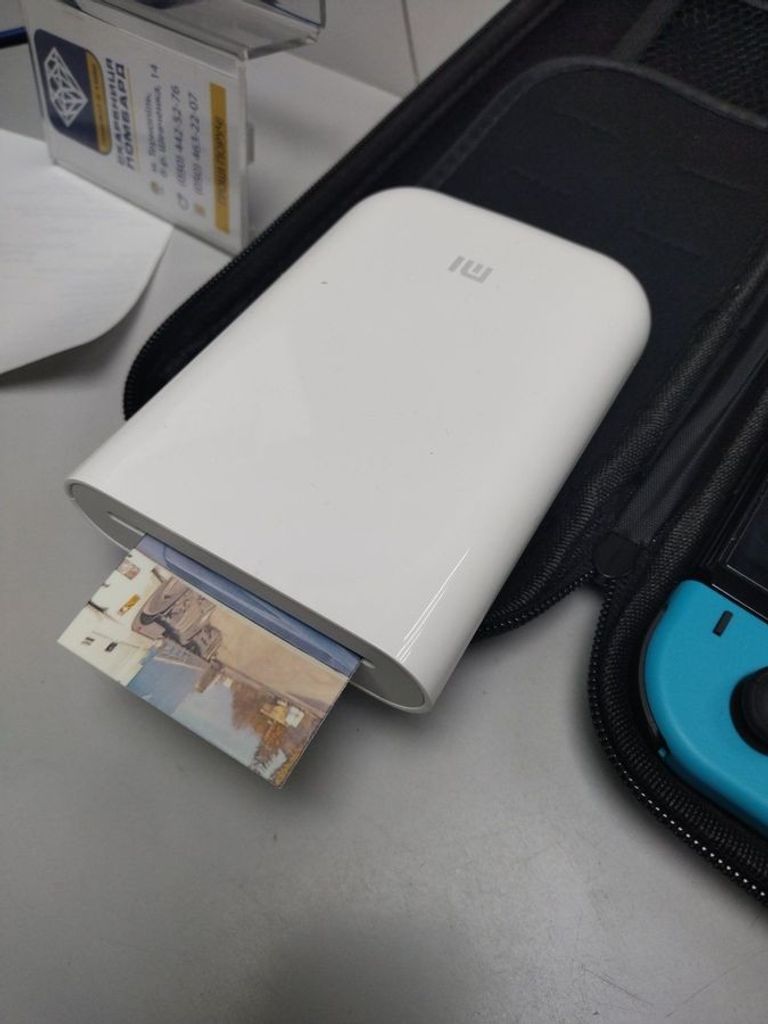 Распродажа Xiaomi mi pocket photo printer, продавец Техноскарб