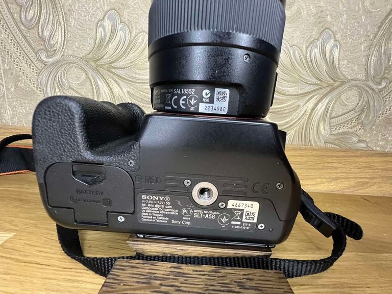 Sony alpha slt-a58 + sony sal1855 dt 3.5-5.6/18-55 sam Код:null. Зображення 7