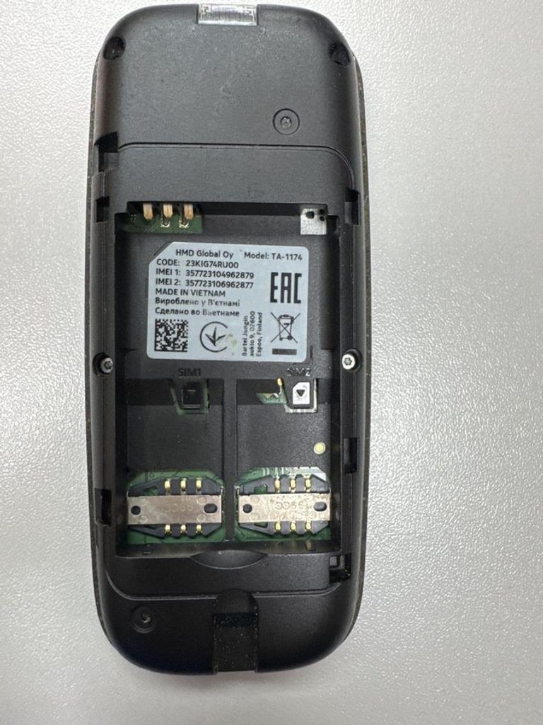 Купити Nokia 105 ta-1174 Б/У