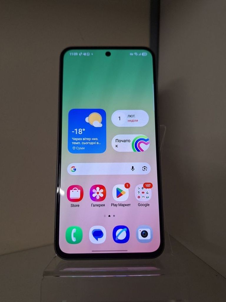 Оголошення Samsung galaxy a56 5g 8/256gb Б/У