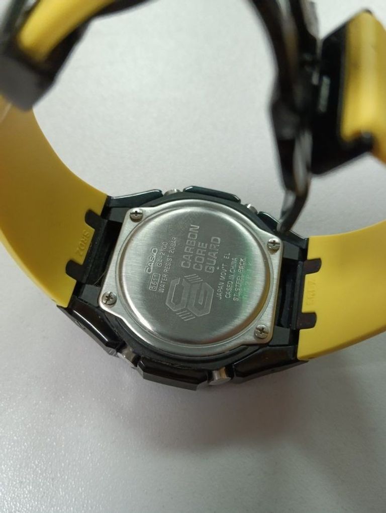 Дешево Casio ga-2100 з ломбарду