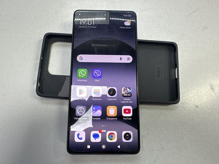 Оголошення Xiaomi redmi note 14s 8/256gb Б/У