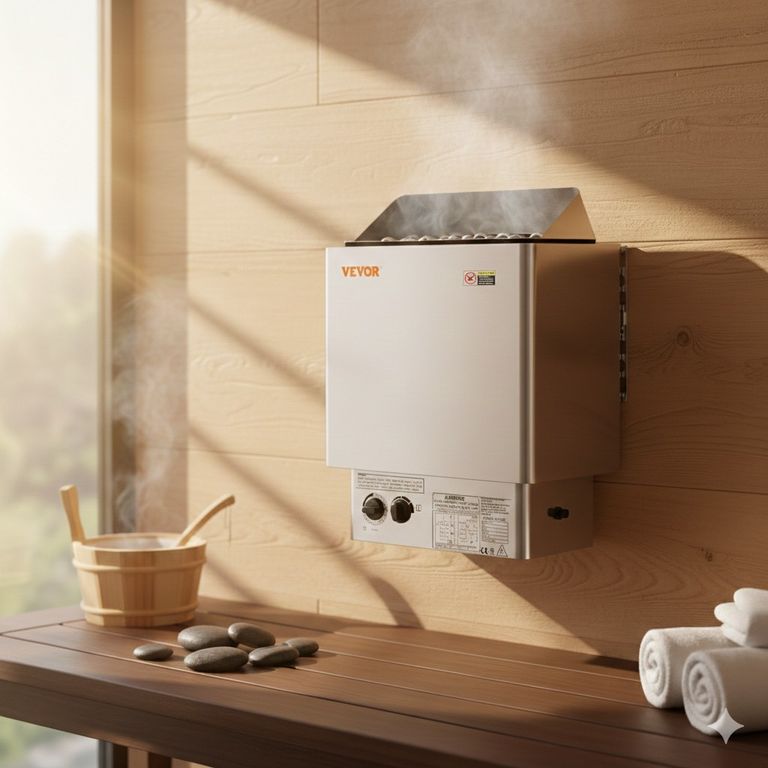 Оголошення VEVOR 8kW Sauna Hear Integrated Control 8-12 m³ Spa Б/У