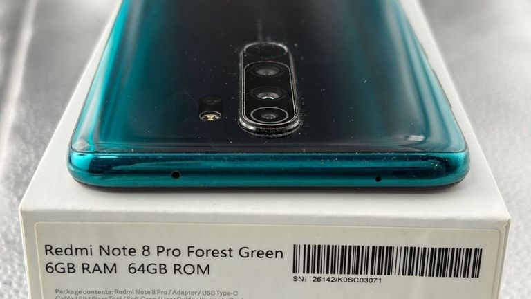 Xiaomi Redmi Note 8 Pro 6/64GB Green Код:01-200866497. Зображення 5