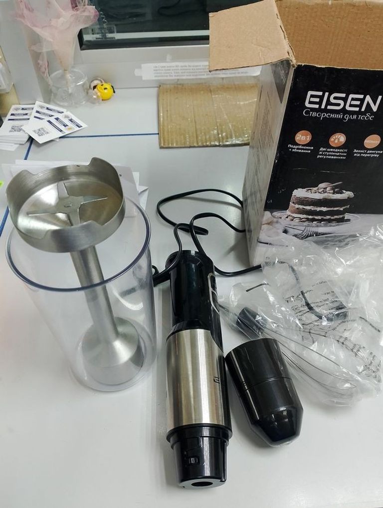 Купити Eisen EBSS-312SW Б/У