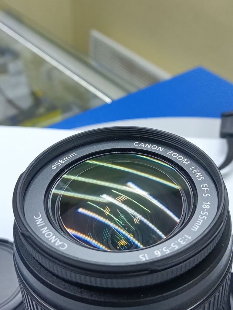 Canon eos 450d + ef-s 18-55mm f/3,5-5,6 is Код:01-200867596. Зображення 14