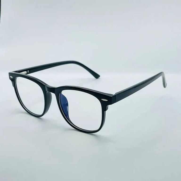 Классические компьютерные очки черного цвета, панто Код:null. Зображення 5