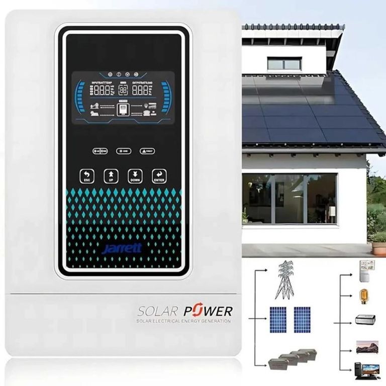 Объявление із чистою синусоїдою на 24 Вт Jarrett 3.2KVA Б/У