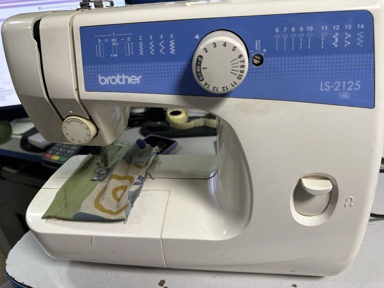 Купити Brother ls-2125 Б/У