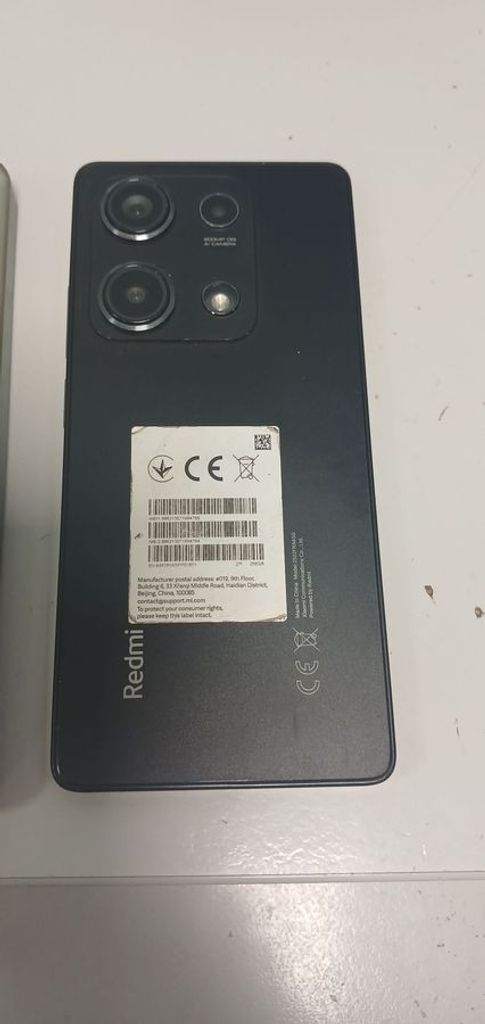 Объявление Xiaomi redmi note 14s 8/256gb Б/У