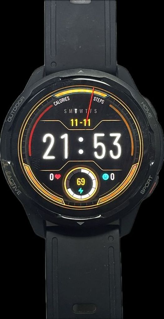 Оголошення Xiaomi watch s1 active Б/У
