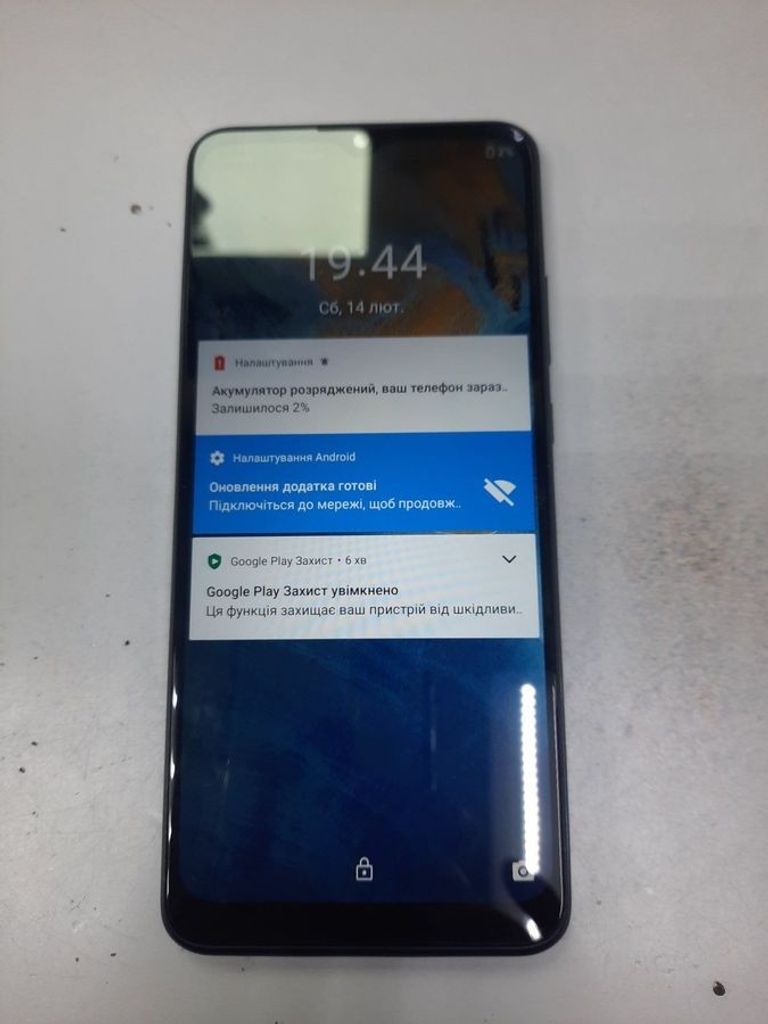 Дешево Zte Blade A51 2/32GB Blue з ломбарду
