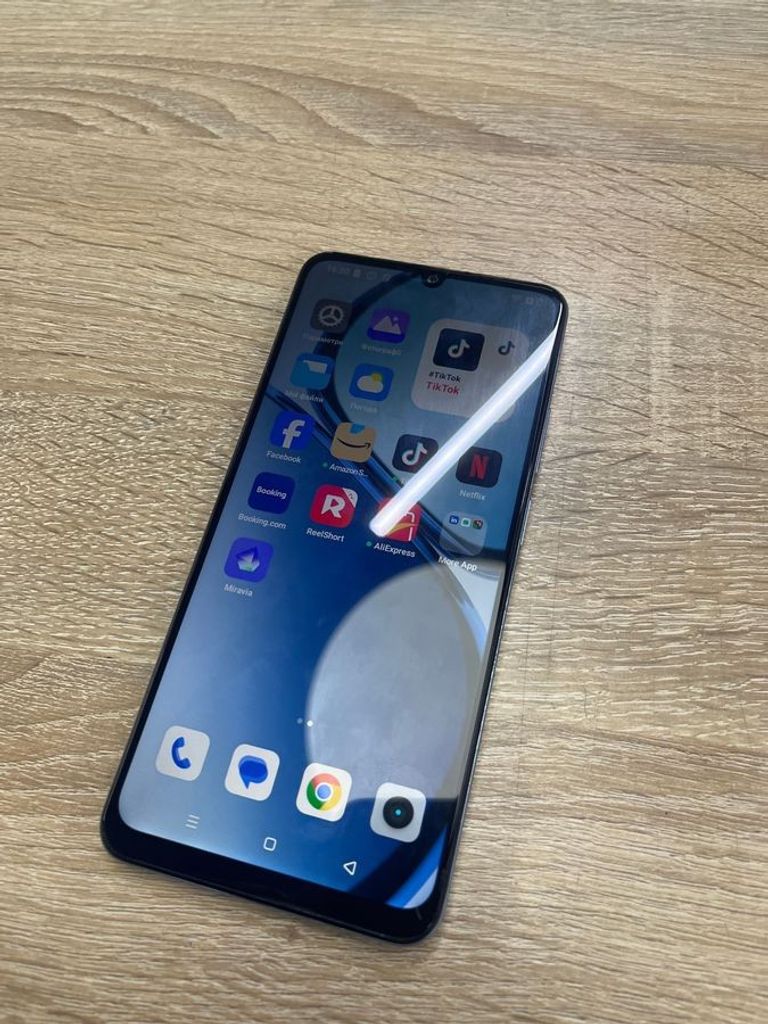 Купити Realme Note 60 6/128GB Voyage Blue Б/У