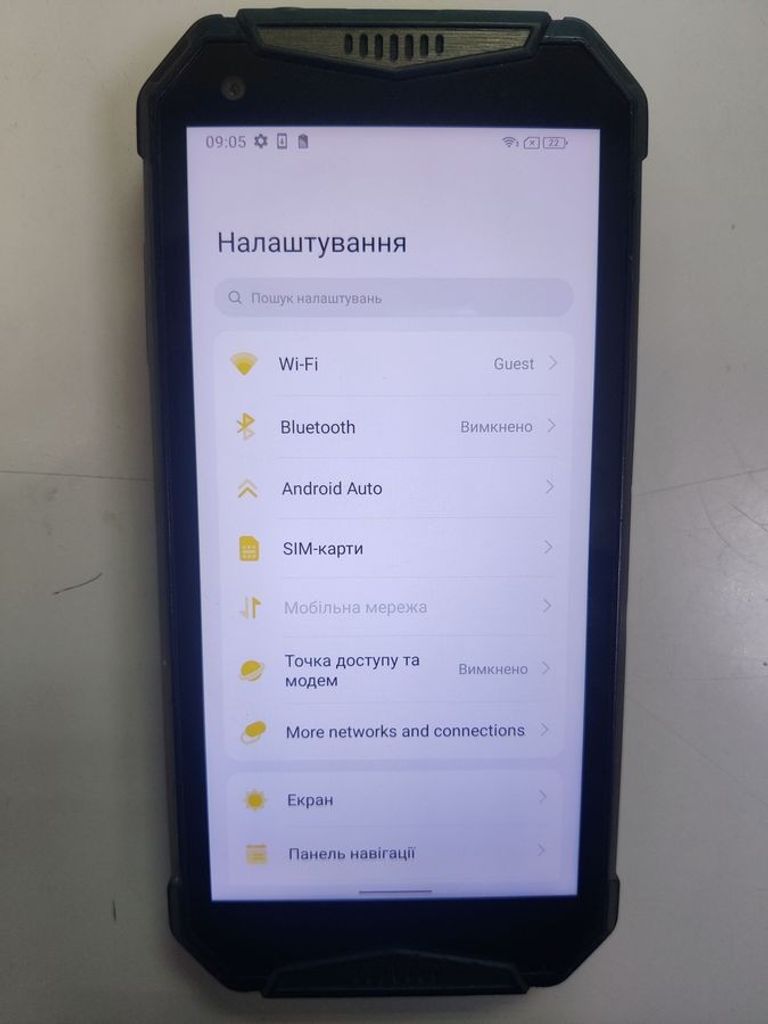 Оголошення Ulefone Armor 20WT 12/256GB Black Б/У