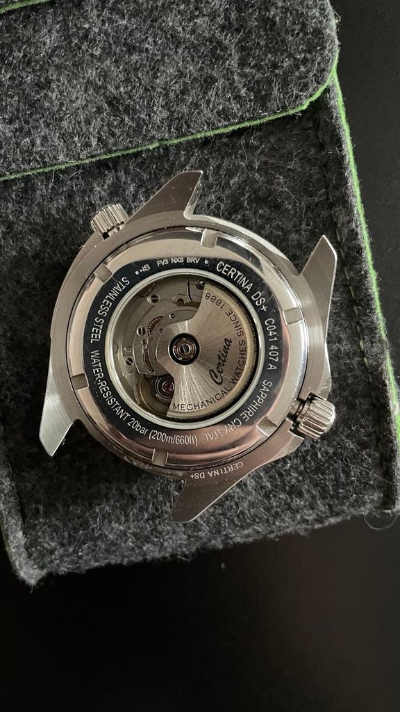 Дешево Certina DS+ C041.407.19.051.00 з ломбарду