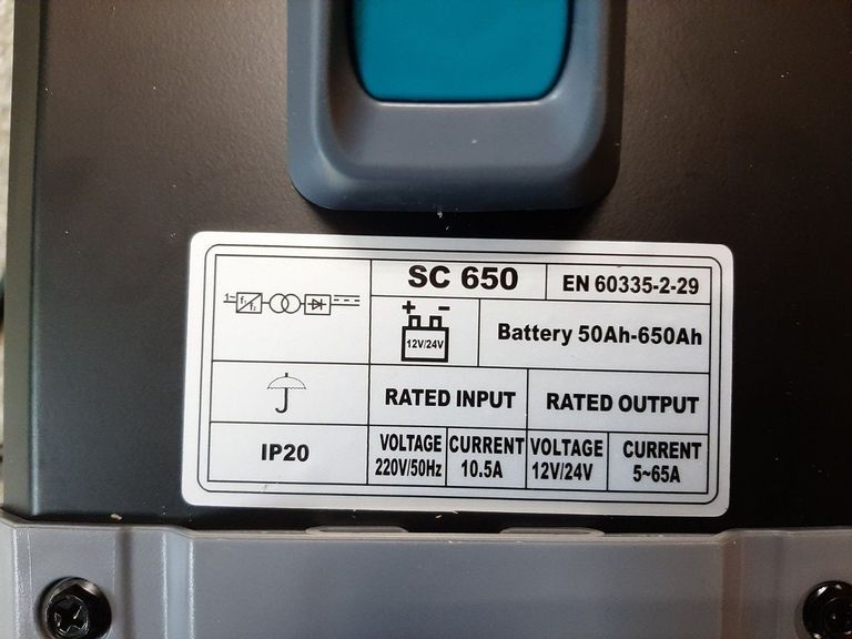 Revolt sc 650 12-24в Код:01-200878683. Изображение 7