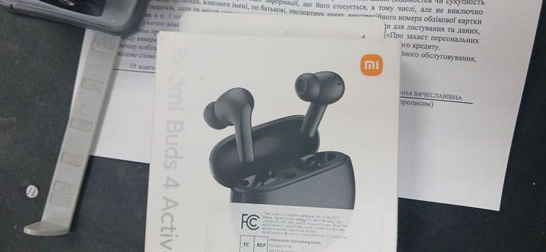 Дешево Xiaomi redmi buds 4 з ломбарду