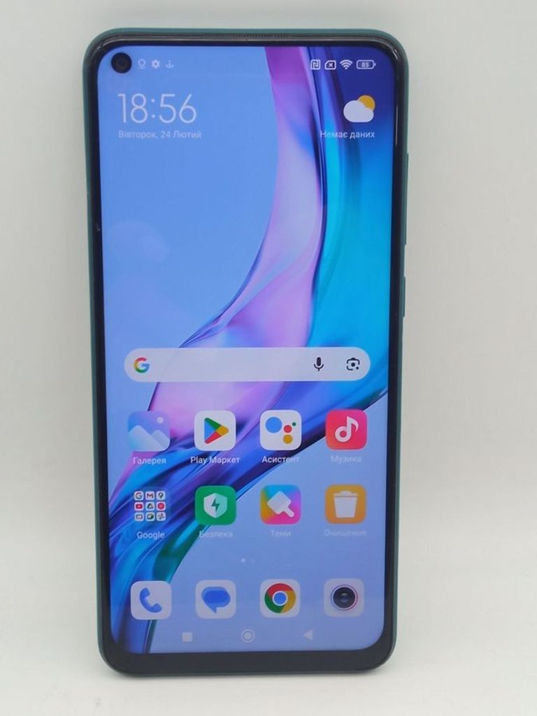 Купити Xiaomi Redmi Note 9 4/128GB Blue (no NFC) Б/У