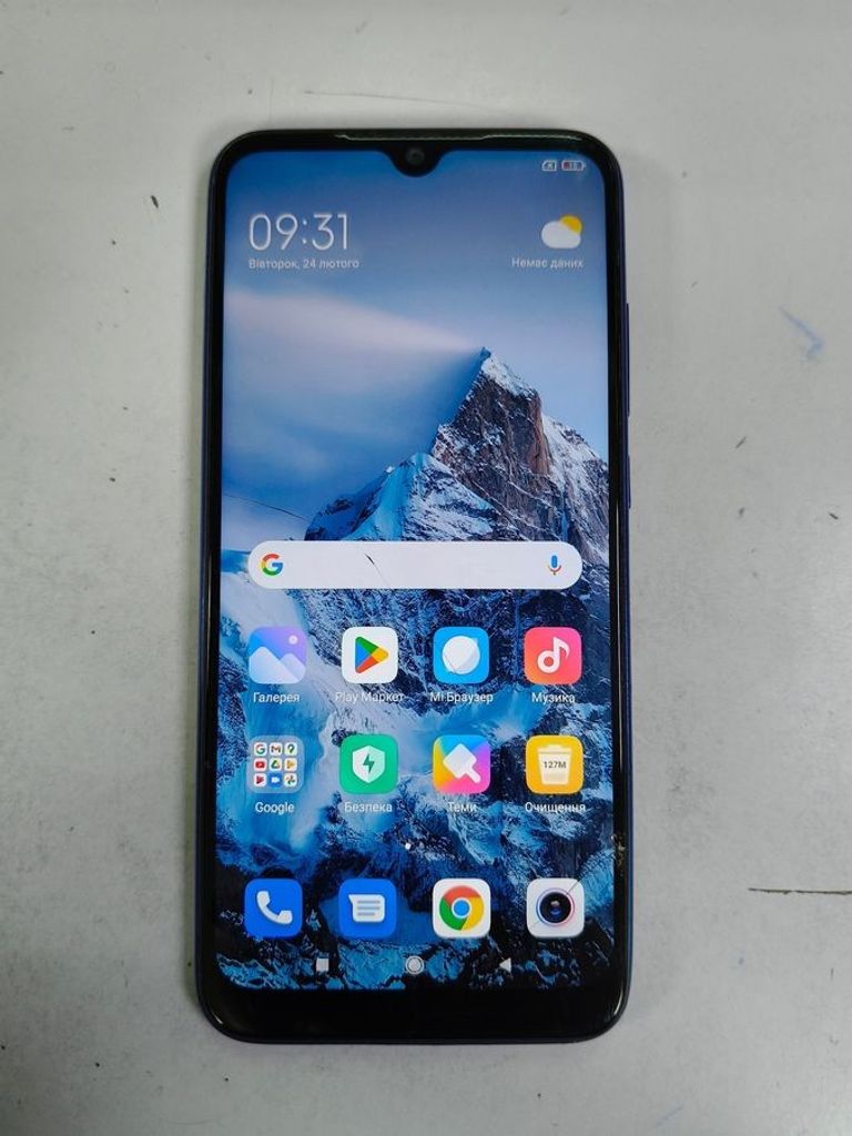 Купити Xiaomi Redmi Note 8T 4/64GB Blue Б/У