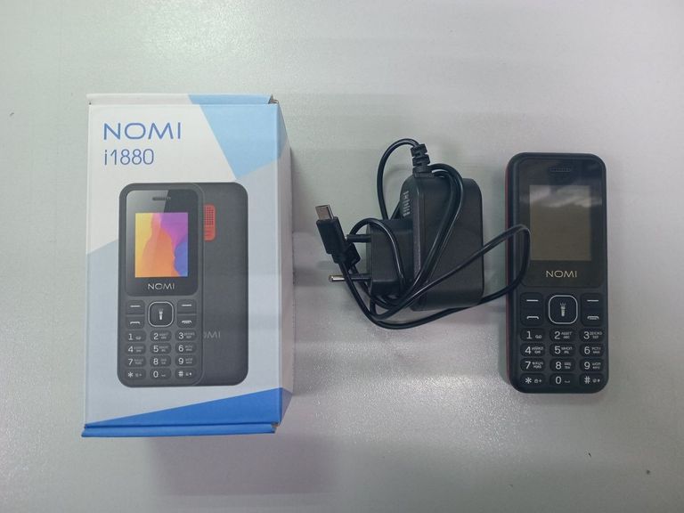 Купити Nomi i1880 Black Б/У