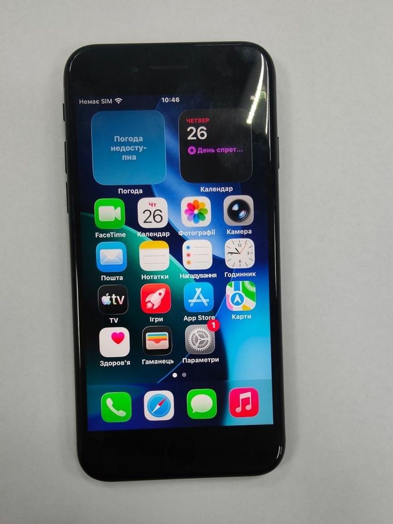 Купить Apple iPhone SE 2020 64GB Black Slim Box (MHGP3) Б/У