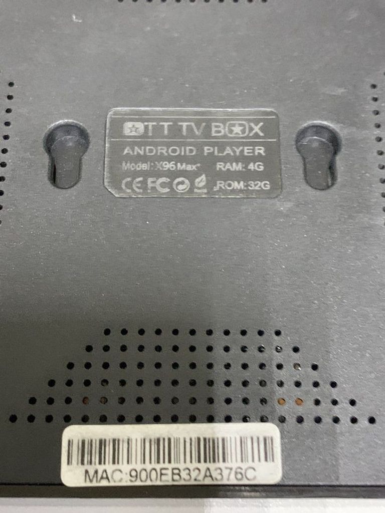 Дешиво Android x96 max plus 4/32gb с ломбарда