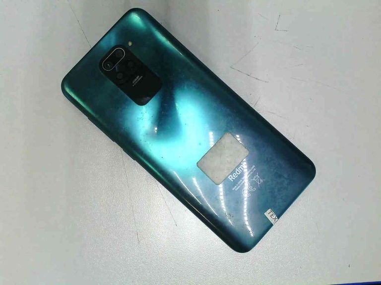 Дешиво Xiaomi Redmi Note 9 4/128GB Blue (no NFC) с ломбарда