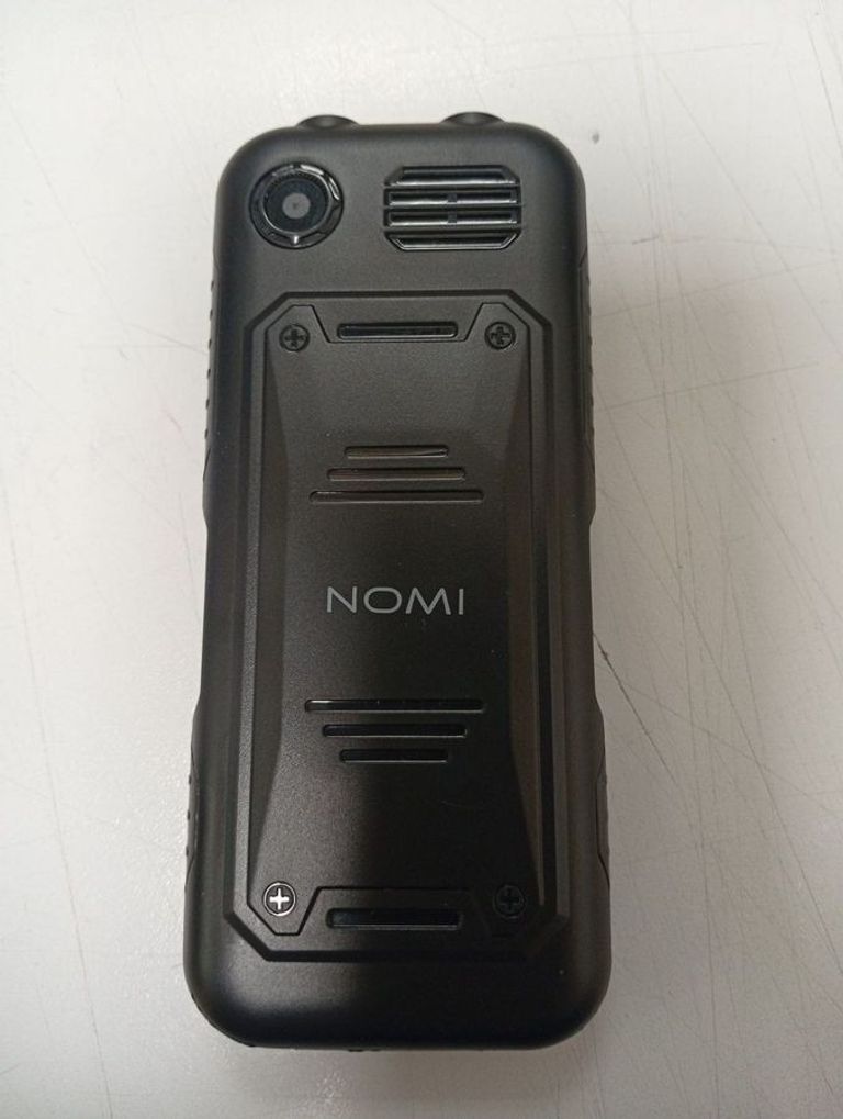 Объявление Nomi i1850 Black Б/У