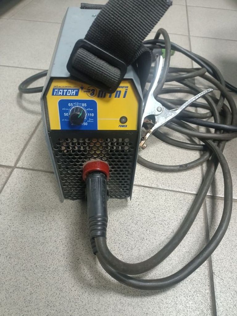 Купити Патон вди-mini dc mma 150a Б/У