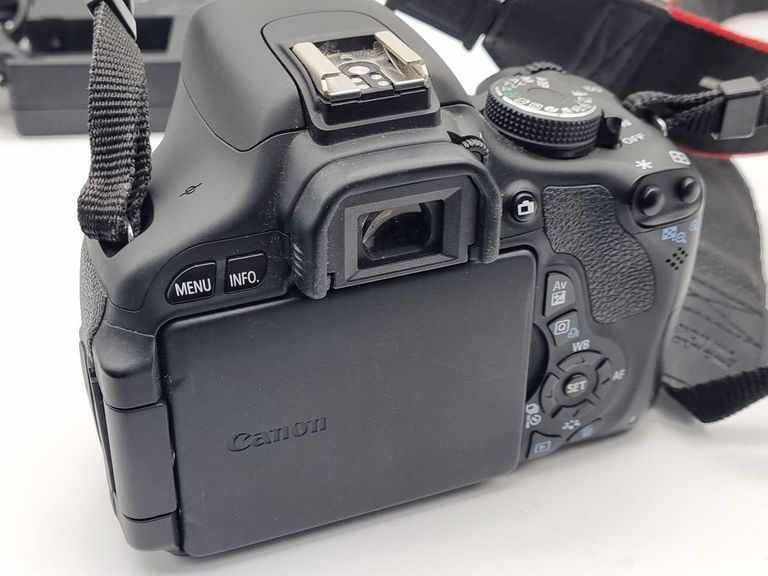 Розпродаж Canon EOS 600D body, продавець Техноскарб