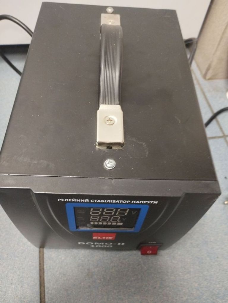Купить ELTIS DOMO-II-TLD-1000VA LED Б/У