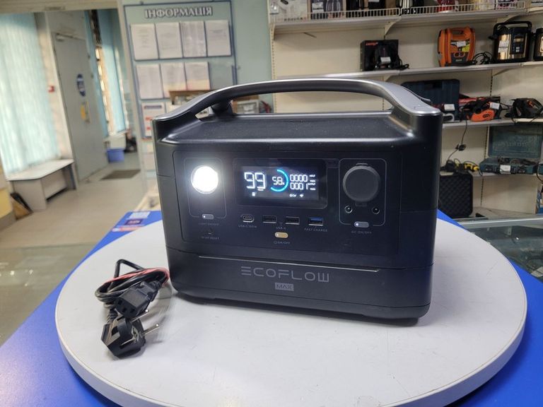 Купить Ecoflow river max Б/У