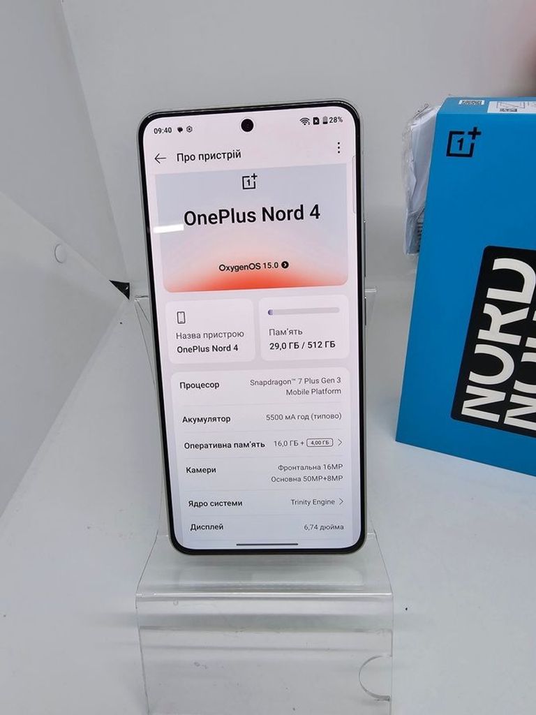 Купить Oneplus nord 4 16/512gb Б/У