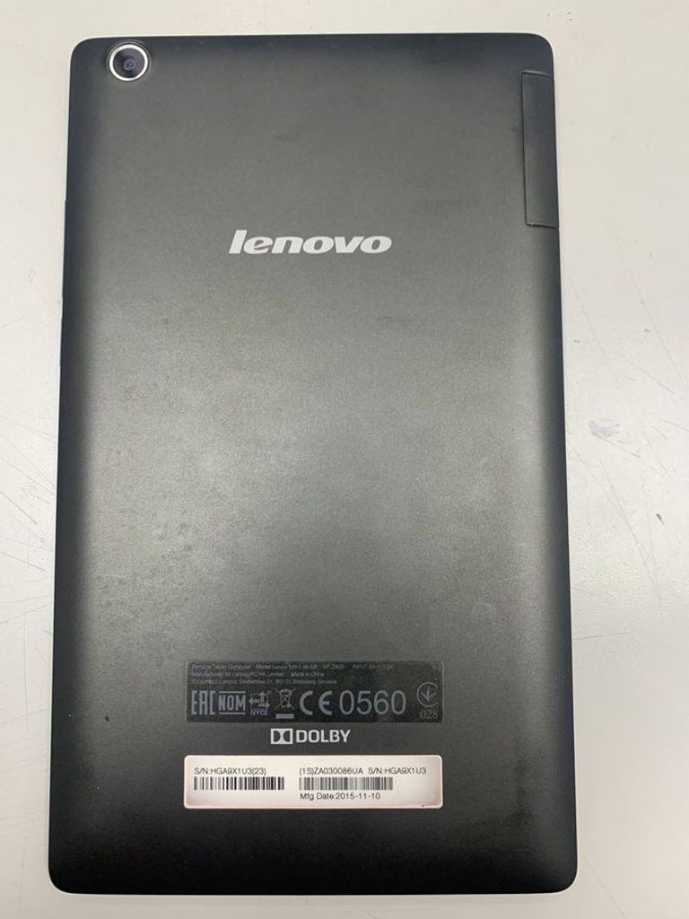 Оголошення Lenovo tab 2 a8-50f 8gb Б/У