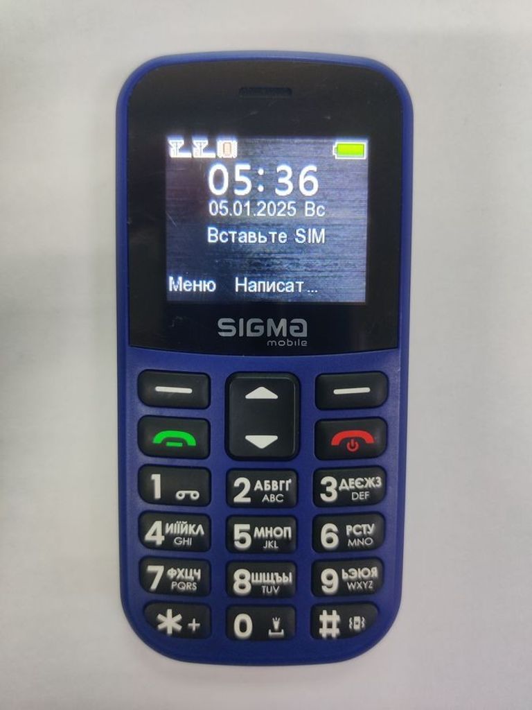 Купить Sigma comfort 50 cf115 easy Б/У