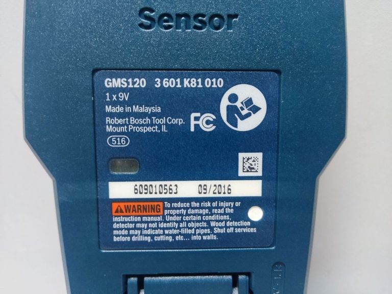 Bosch gms 120 Код:01-200893644. Зображення 6