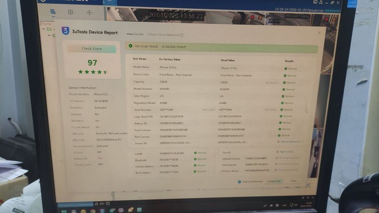 Apple iphone 12 pro 256gb Код:01-200896415. Зображення 12