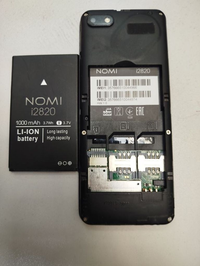 Nomi i2820 Black Код:18-000093735. Зображення 5