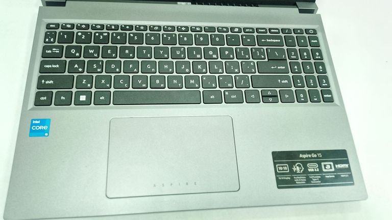 Розпродаж Acer 15/core i5-1334u ddr4/16gb ddr4/hdd *відсутній/ssd 512 gb/*інтегрована, продавець Техноскарб