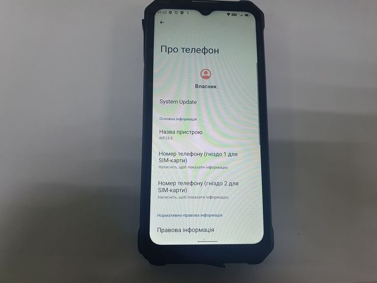 Купити Oukitel WP28E 4/64GB Black Б/У